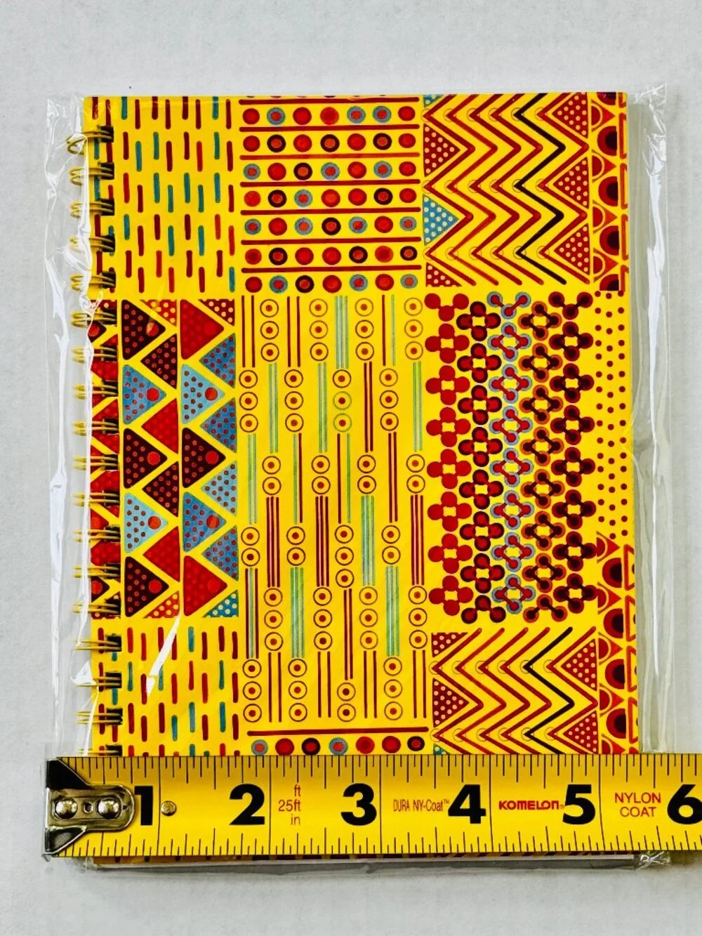 Notebook Michaels Store - 80 Page Ruled - Yellow 